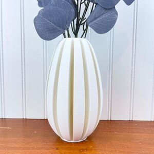 Unique Modern Flower Vase, The Gani Vase, Unique Vase